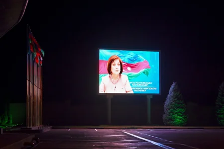 Sahibə Qafarova Qırğız Respublikasında işgüzar səfərdədir