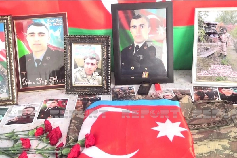 Qubadlı və Laçın uğrunda döyüşlərin qəhrəmanına çevrilən şəhidimiz