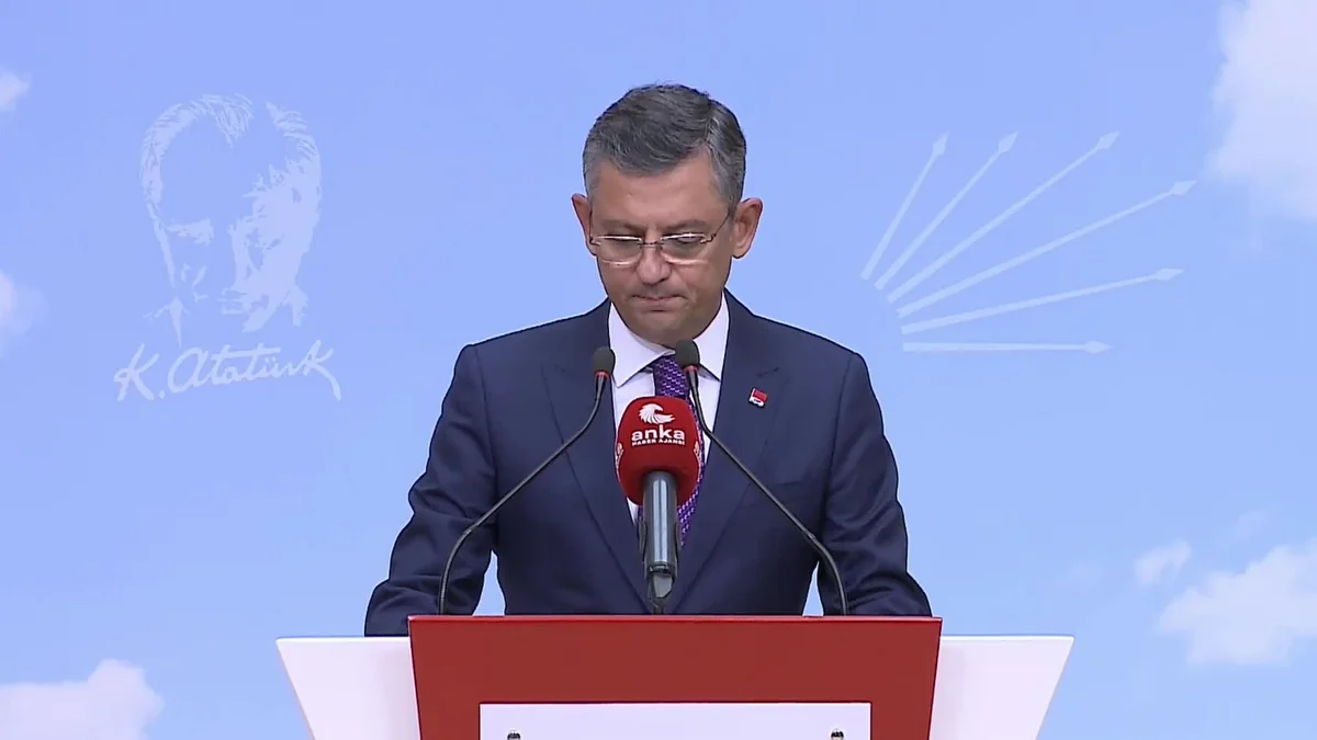 CHP-nin yeni sədri ilk səfərini Azərbaycana edəcək: “Yanlış yolda olmuşuq”