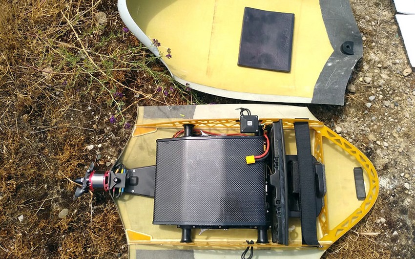 Azerbaijan intercepts UAV of Armenian armed forces