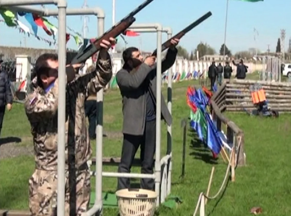 Salyanda atıcılıq üzrə “Novruz  atəşləri”  yarışı keçirilib