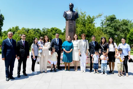 Naxçıvanda “Uşaqların rəngli dünyası” adlı bayram tədbiri təşkil olunub