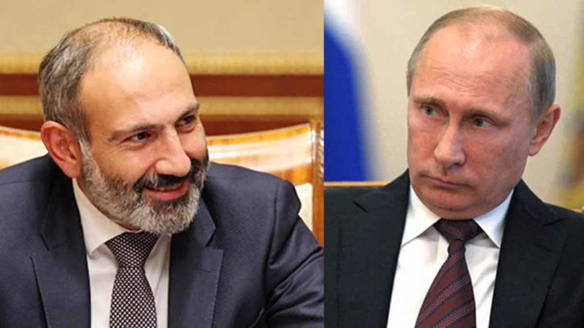 Rusiya Prezidenti Ermənistanın Baş naziri ilə görüşəcək