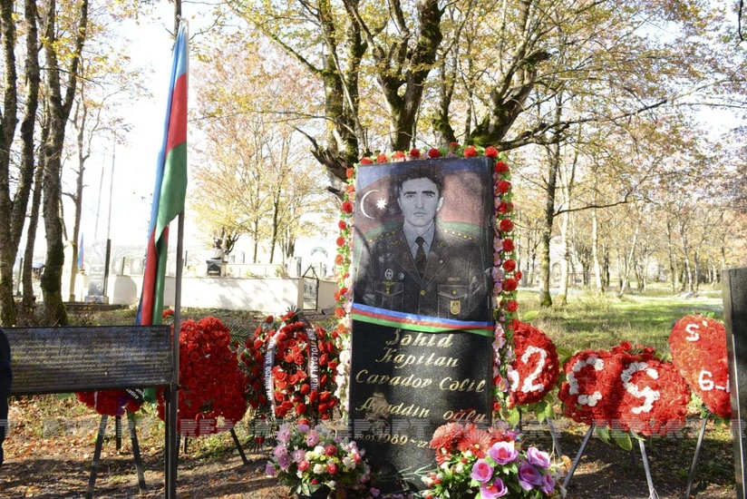 Lerikdə şəhid zabit Cəlil Cavadovun anım günü qeyd olunub