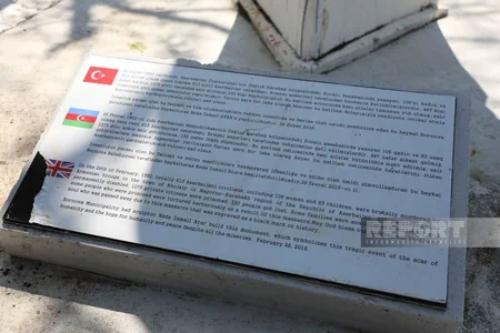 Azərbaycan nümayəndə heyəti İzmirdə Heydər Əliyev və Azərbaycan Dostluq parklarında olublar