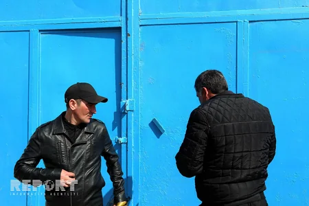 Исполнение распоряжения о помиловании подошло к концу  - ФОТОРЕПОРТАЖ