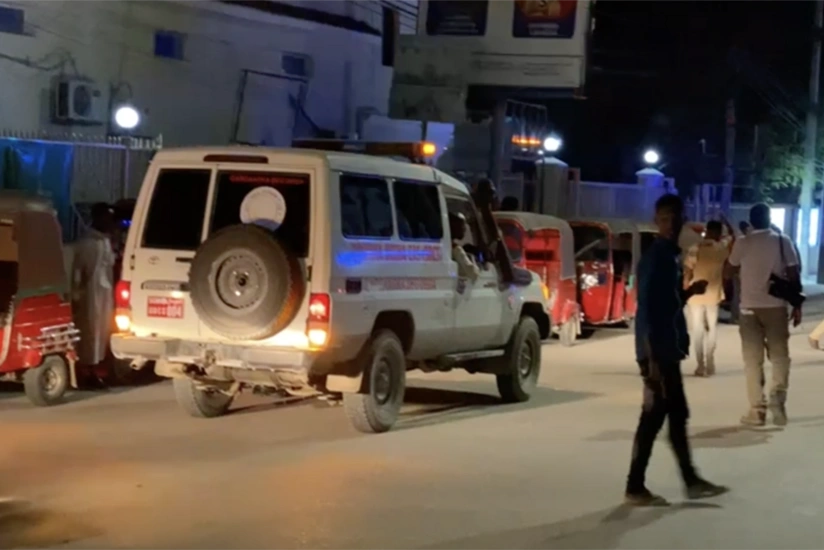 Moqadişoda partlayış olub, ölənlər və yaralananlar var