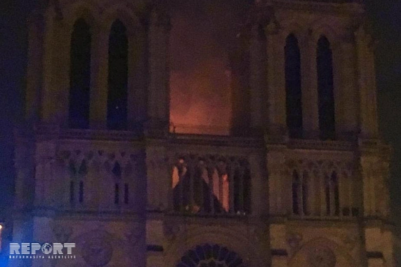 Macron pledges Notre Dame reconstruction after fire