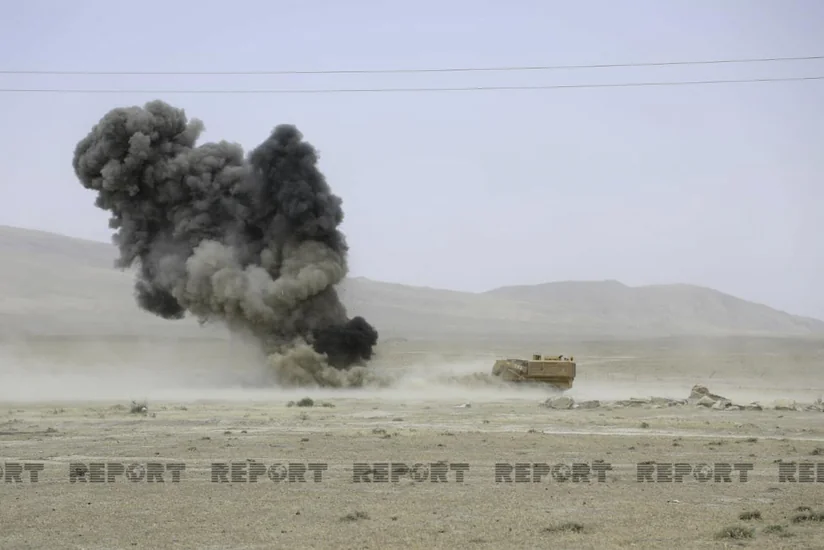 Young man blown up by mine in Azerbaijan’s Lachin