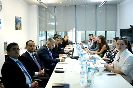 Central banks of Azerbaijan, Georgia mull implementation of systems supported by AI