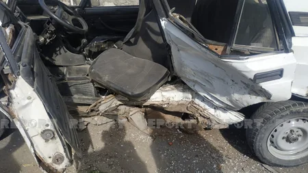 Şəkidə avtomobillər toqquşub, xəsarət alan var