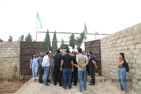Военнослужащий-шехид Азербайджанской армии похоронен в Баку 