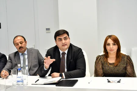 Mədəniyyət naziri İctimai Şuranın üzvləri ilə görüşüb