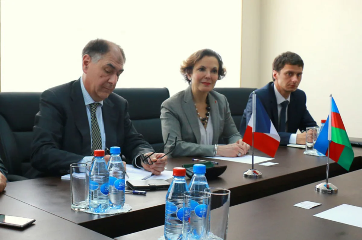 Fransanın MDB ölkələri üzrə regional rəhbəri İİTKM-də olub