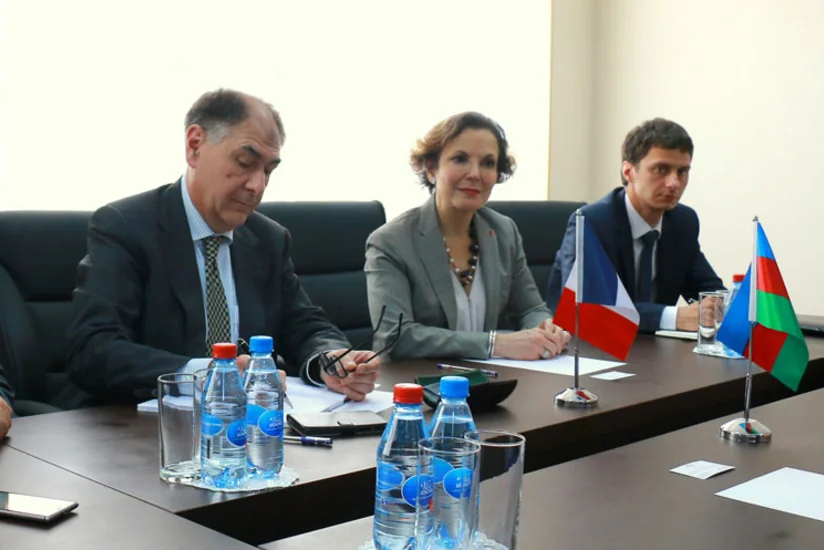 Fransanın MDB ölkələri üzrə regional rəhbəri İİTKM-də olub