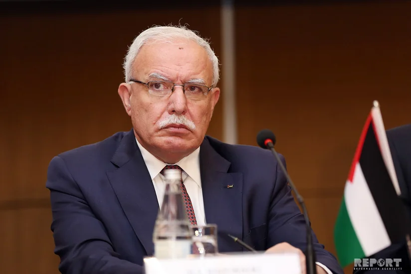 Глава МИД Палестины: Для нас очень важно, что Азербайджан поддерживает нас в вопросе Иерусалима