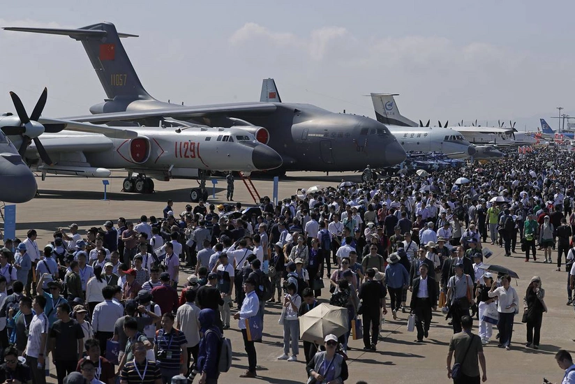 Airshow China beynəlxalq aviasərgisi təxirə salındı