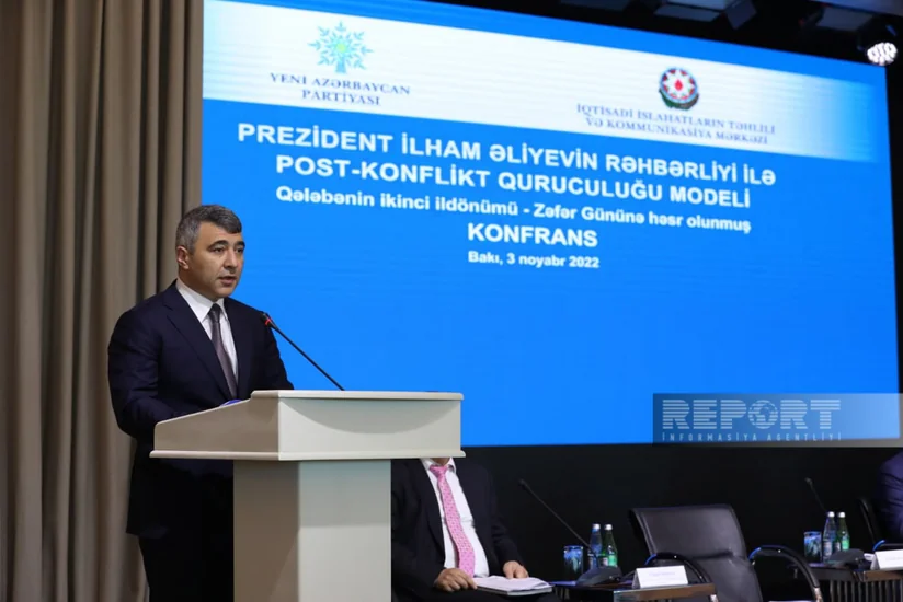 Azad edilmiş ərazilərdə aqrar sahədə görülən işlər açıqlanıb