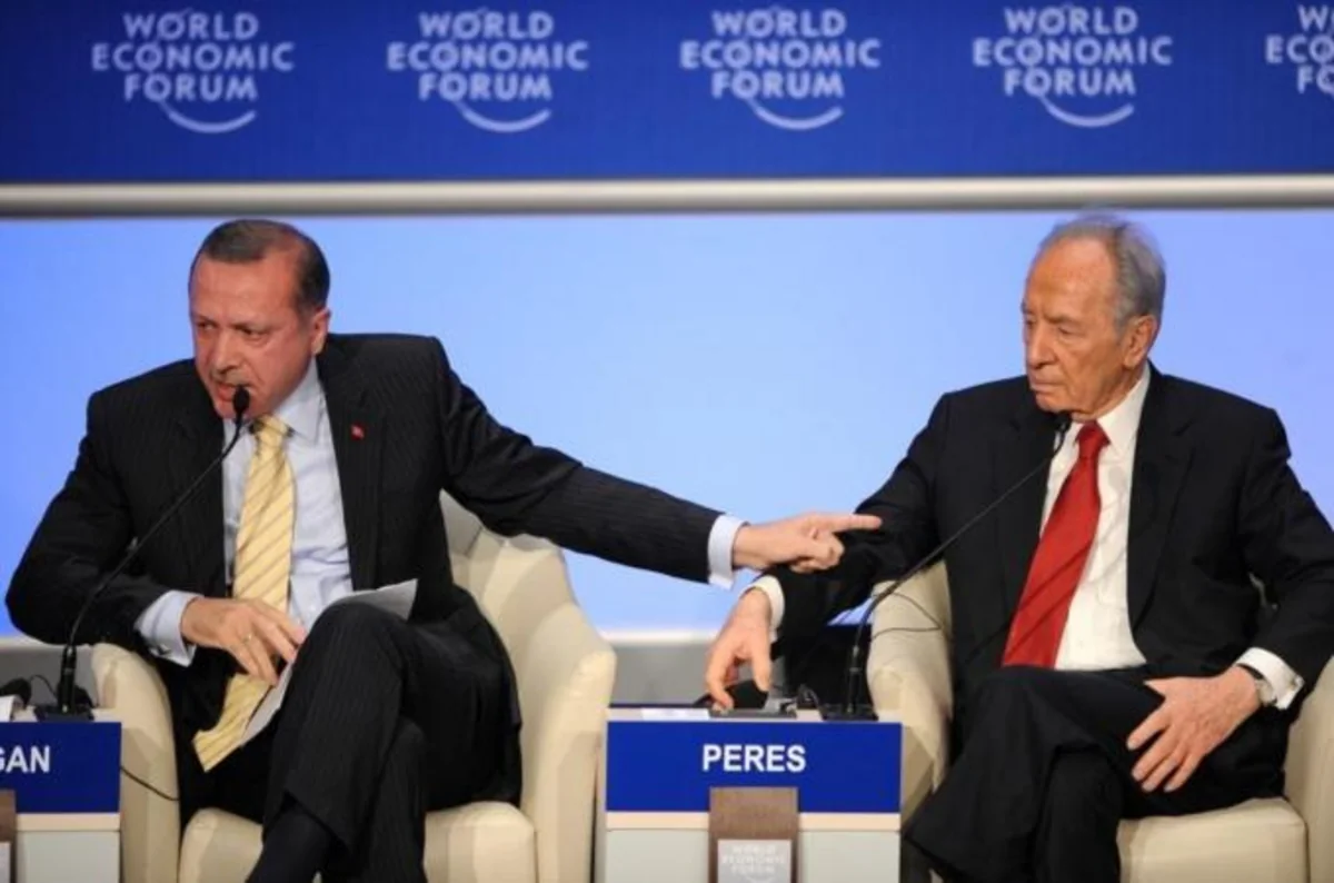 ​Türkiyə-İsrail: One minute başa çatır - ŞƏRH