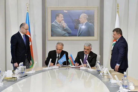 SOCAR BMT-nin İnkişaf Proqramı ilə niyyət protokolu imzalayıb - ƏLAVƏ OLUNUB
