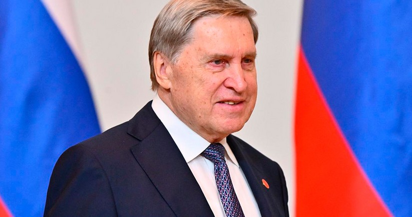 Yuri Uşakov: Putin və Tramp Ukrayna üzrə dialoqu davam etdirmək barədə razılığa gəliblər