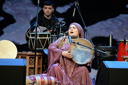 “Muğam aləmi” VI Beynəlxalq Musiqi Festivalının açılış konserti olub