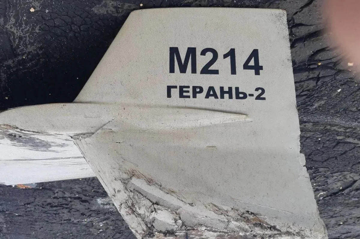 British intelligence: Ukraine successfully neutralizes Iranian drones used by Russia