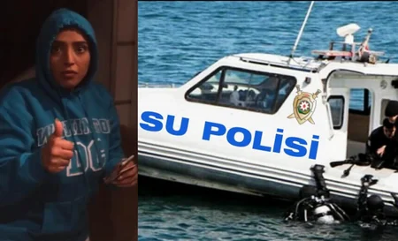 Su Polisi Bakıda içində pul və sənədlər olan çantanı taparaq ərəb turistə qaytarıb