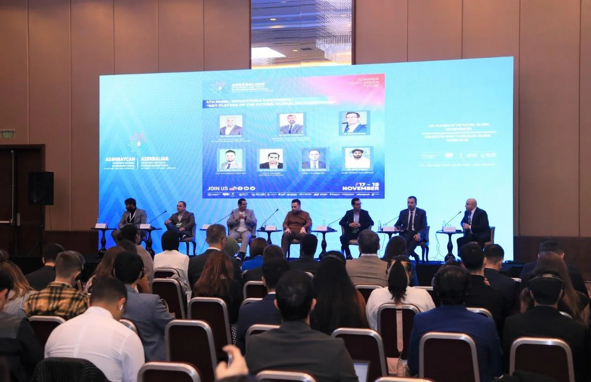İnvestisiya və Gənc Sahibkarlar Forumu çərçivəsində panel müzakirələri olub