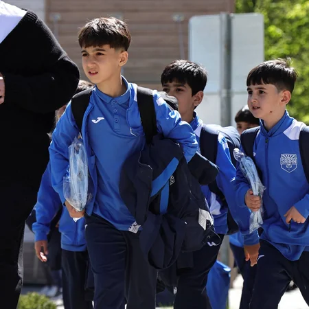 “Sabah”ın U-10 komandası Rusiyada beynəlxalq turnirə qatılıb