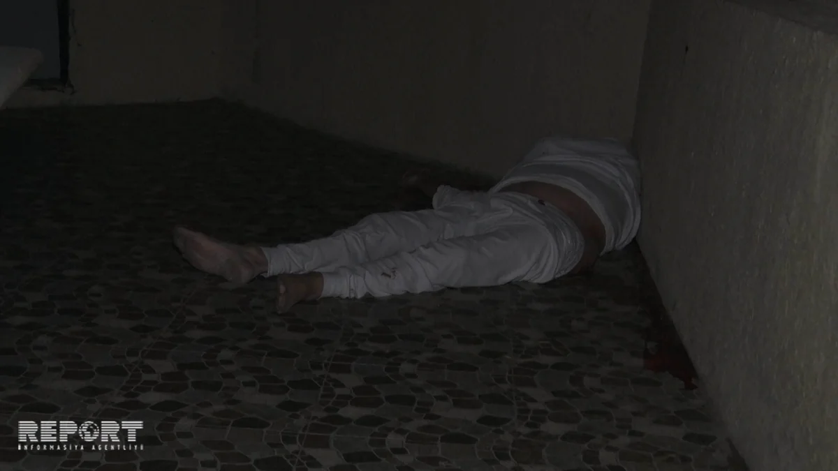 Bakıda sərxoş kişi 11-ci mərtəbədən yıxılaraq ölüb - VİDEO - YENİLƏNİB