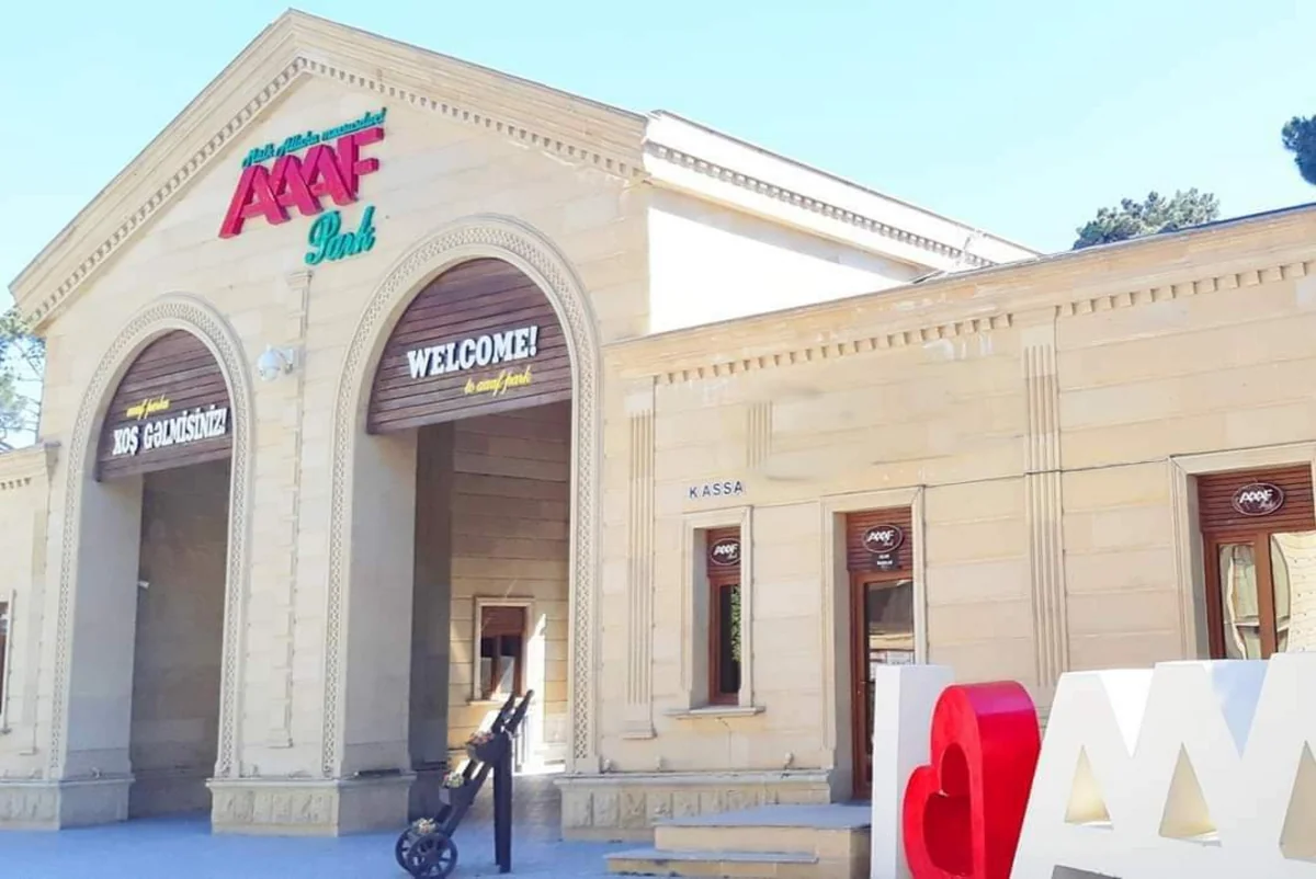 “AAAF Park”dan oğurluq edildi