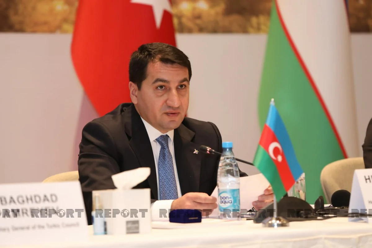 Prezidentin köməkçisi: Azərbaycan Çini yaxşı dost və tərəfdaş kimi görür