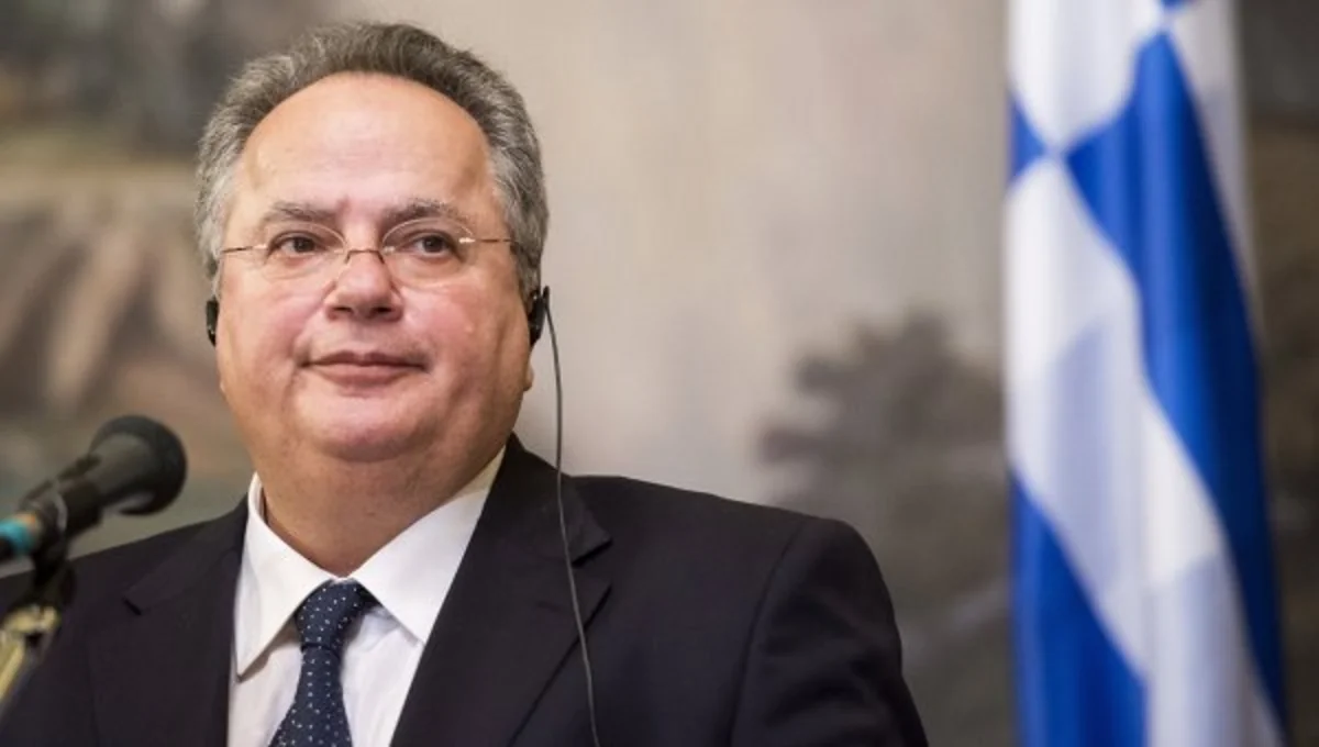 ​Greek Foreign Minister arrives to Azerbaijan