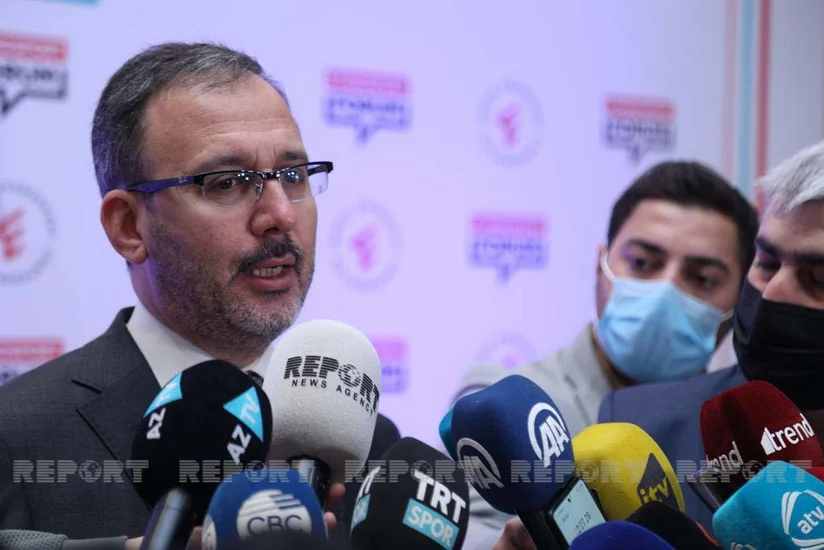 Türkiyənin idman naziri: Can Azərbaycana ev sahibliyi üçün təşəkkür edirəm
