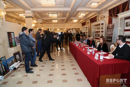 Прошел этап отбора картин, представленных на акцию Голос Карабаха