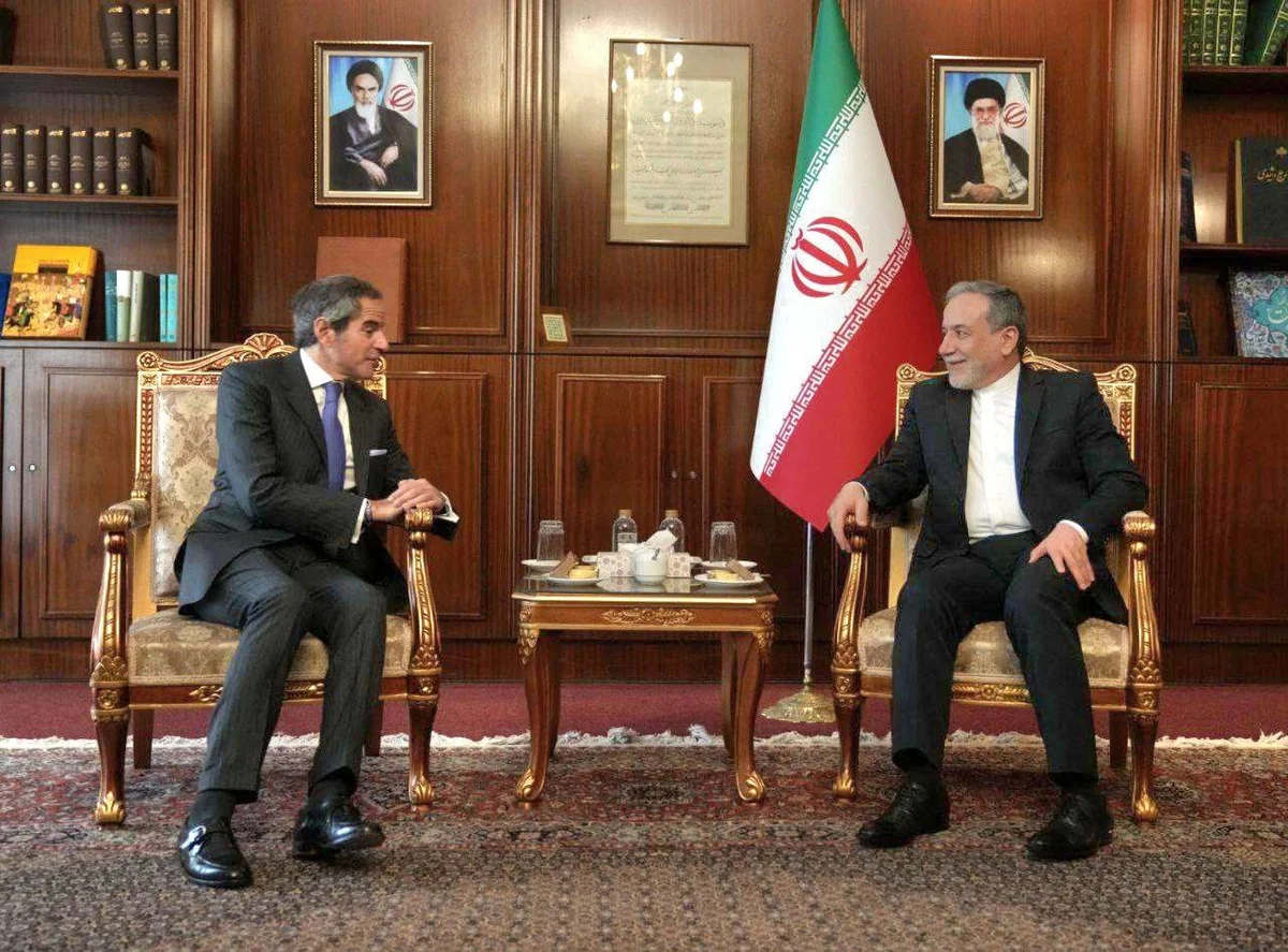 Гендиректор МАГАТЭ и глава МИД Ирана обсудили ядерную программу ИРИ