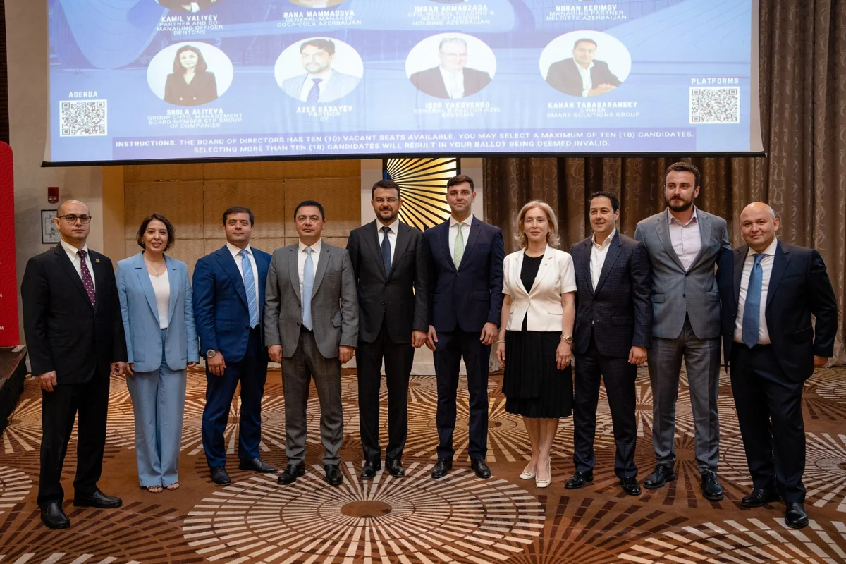 AmCham Azərbaycanın rəhbərliyi yenilənib