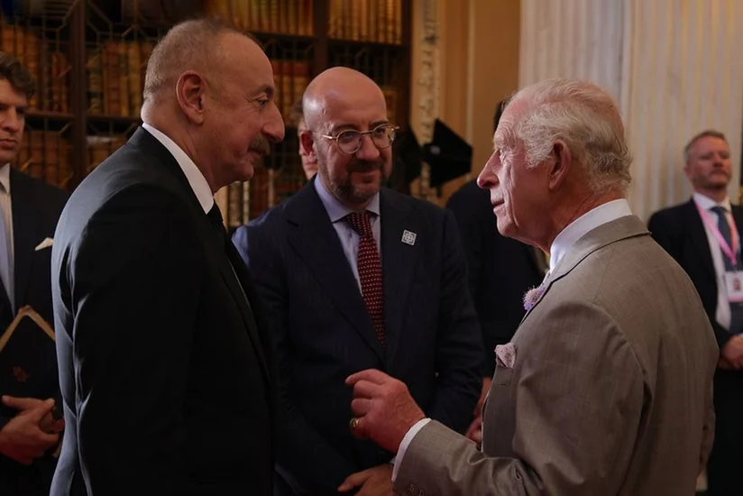 Посольство Великобритании разместило публикацию по случаю участия президента Азербайджана в ЕПС