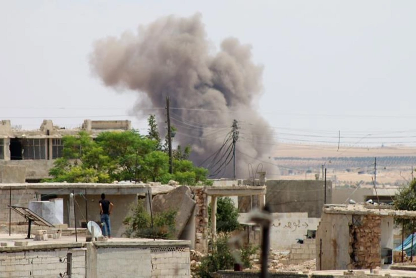 Koalisiya qüvvələri Suriyada məscidə zərbə endirib, həlak olanlar var