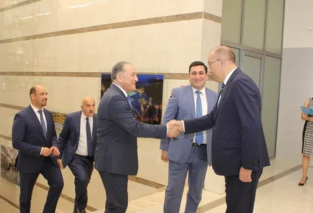 “Bakı Metropoliteni”nin Təlim-Tədris Mərkəzinin yeni binasının açılışı olub