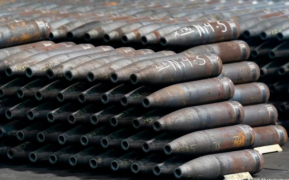 Bundesver 2 milyondan çox mərmi istehsalı üçün 15 milyard avroluq müqavilələr bağlayacaq