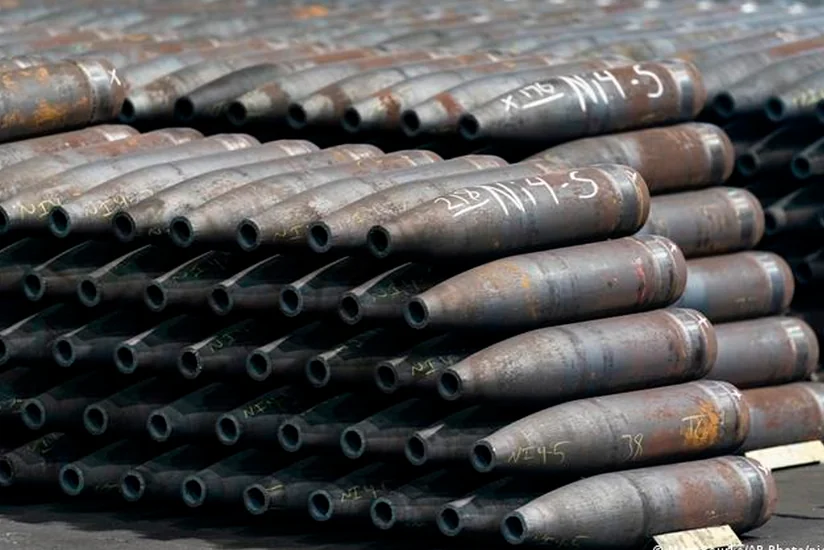 Bundesver 2 milyondan çox mərmi istehsalı üçün 15 milyard avroluq müqavilələr bağlayacaq