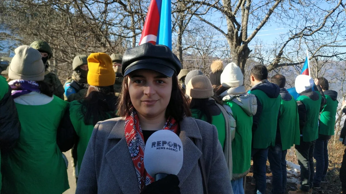 Azerbaijani protesters invite Armenians in Karabakh to join demonstration