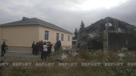 İƏT-in nümayəndə heyəti Tərtərdə faktaraşdırıcı missiya həyata keçirib