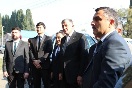 Azərbaycanlı iş adamları Marneulinin investisiya imkanlarını araşdırır