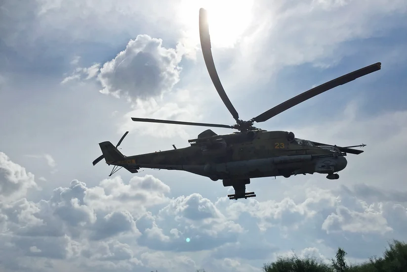 KİV: Rusiya helikopteri Suriyada qəzaya uğrayıb, ölən var