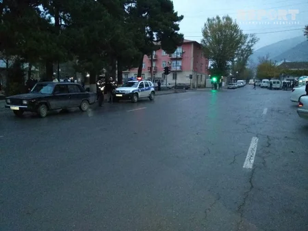 Şəkidə cərimə ödənişini gecikdirmiş sürücülərə qarşı reyd keçirilib - FOTO