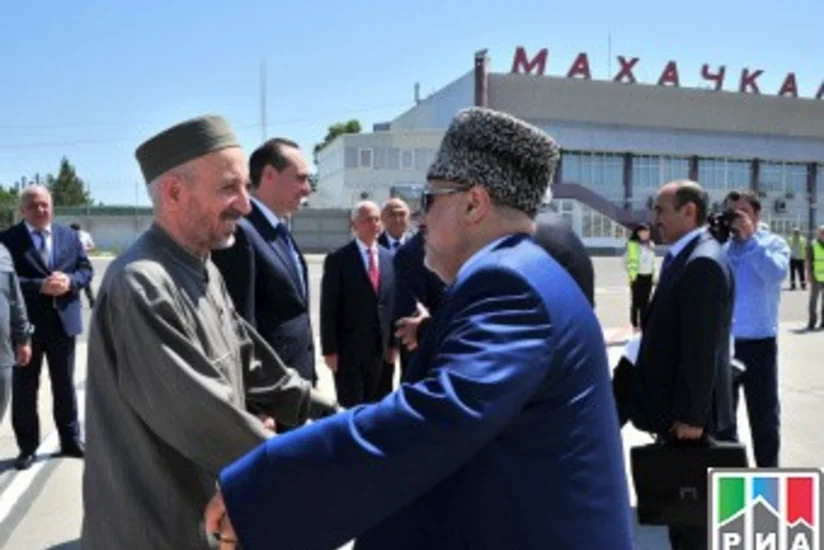 Azərbaycan parlamenti sədrinin rəhbərlik etdiyi nümayəndə heyəti Dağıstanda səfərdədir