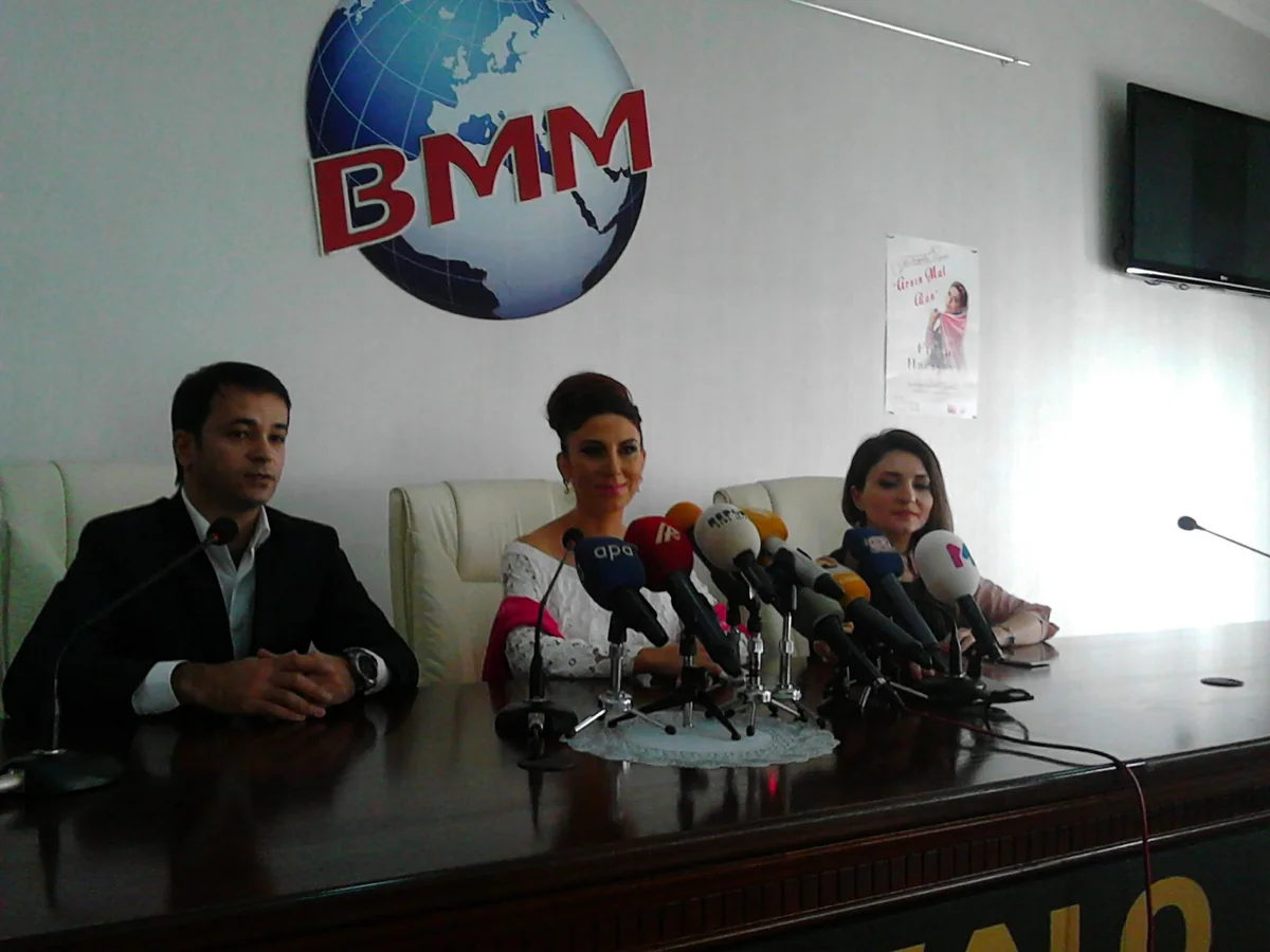 Xalq artisti Fidan Hacıyeva mətbuat konfransı keçirib